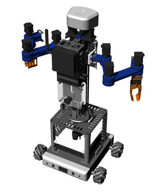 AmbiDexter: Dual Arm SCARA Mobile Manipulator — image 7